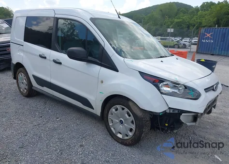 2015 Ford Transit Connect Xl z USA, uszkodzony, nr VIN NM0LE6E73F1213354